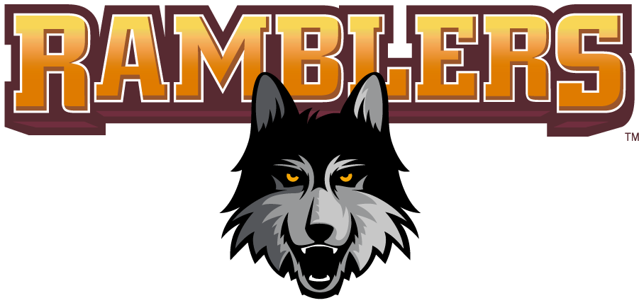 Loyola Ramblers 2012-2019 Secondary Logo iron on transfers for clothing